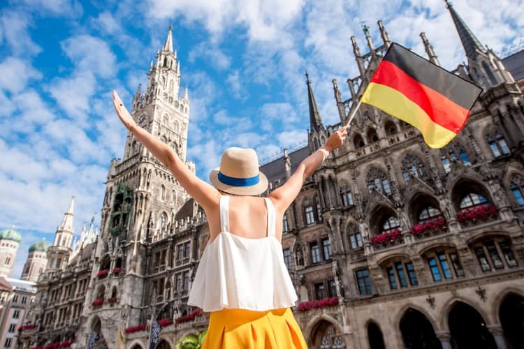 Germany with Ausbildung
